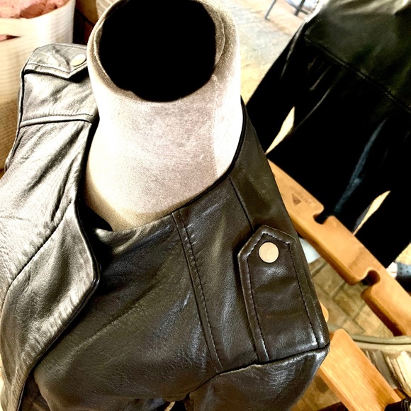 Super Rare Muuba European Style Moto Jacket - Picture 8 of 16